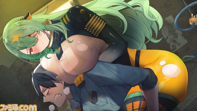 『ゴーヘルゴー つきおとしてこ』先行レビュー。てつぶた氏が描く柔らかみを感じる“肉”がいい。腐れ縁の幼馴染ヒロインに惹かれたものの、ズボラ主人公が気になりすぎて心配になる新作RPG