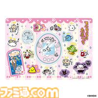 【たまごっち】2007年〜2012年までの“たまごっち”がミニチュアチャームとなって登場。くちぱっちやまめっちなど全10種がラインアップ