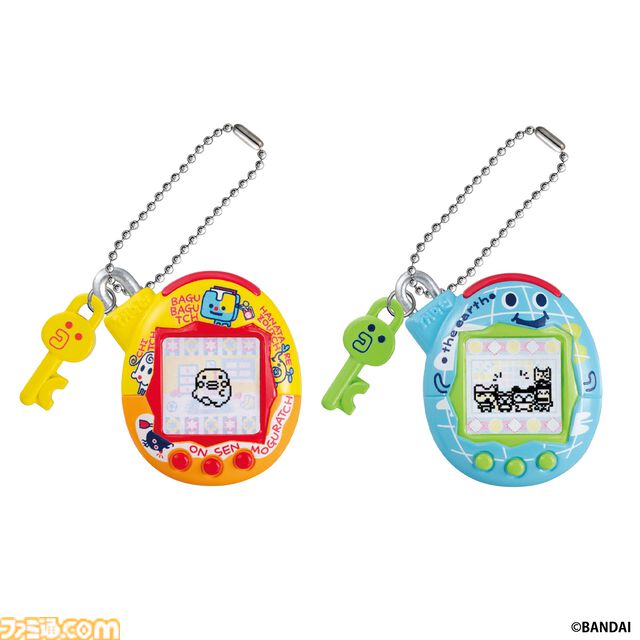 【たまごっち】2007年〜2012年までの“たまごっち”がミニチュアチャームとなって登場。くちぱっちやまめっちなど全10種がラインアップ