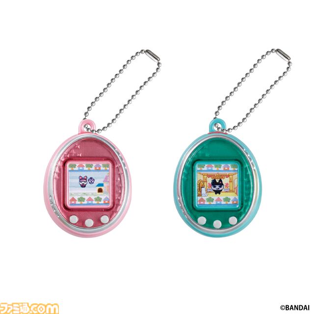 【たまごっち】2007年〜2012年までの“たまごっち”がミニチュアチャームとなって登場。くちぱっちやまめっちなど全10種がラインアップ
