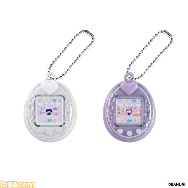 【たまごっち】2007年〜2012年までの“たまごっち”がミニチュアチャームとなって登場。くちぱっちやまめっちなど全10種がラインアップ