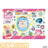 【たまごっち】2007年〜2012年までの“たまごっち”がミニチュアチャームとなって登場。くちぱっちやまめっちなど全10種がラインアップ