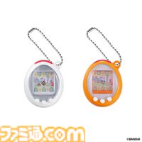 【たまごっち】2007年〜2012年までの“たまごっち”がミニチュアチャームとなって登場。くちぱっちやまめっちなど全10種がラインアップ