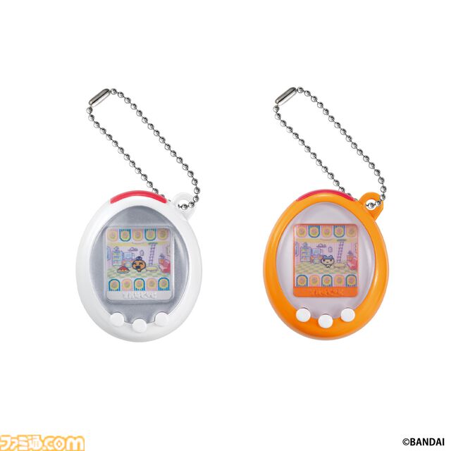 【たまごっち】2007年〜2012年までの“たまごっち”がミニチュアチャームとなって登場。くちぱっちやまめっちなど全10種がラインアップ
