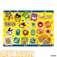 【たまごっち】2007年〜2012年までの“たまごっち”がミニチュアチャームとなって登場。くちぱっちやまめっちなど全10種がラインアップ