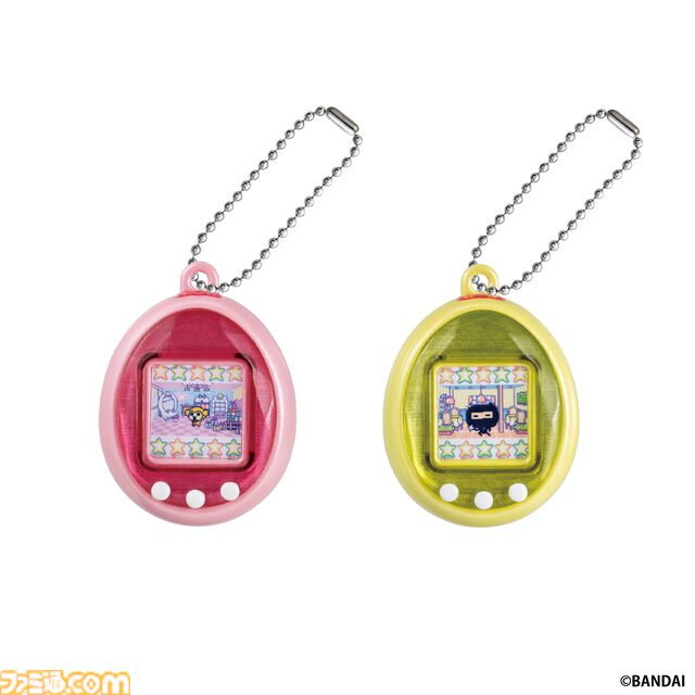 【たまごっち】2007年〜2012年までの“たまごっち”がミニチュアチャームとなって登場。くちぱっちやまめっちなど全10種がラインアップ