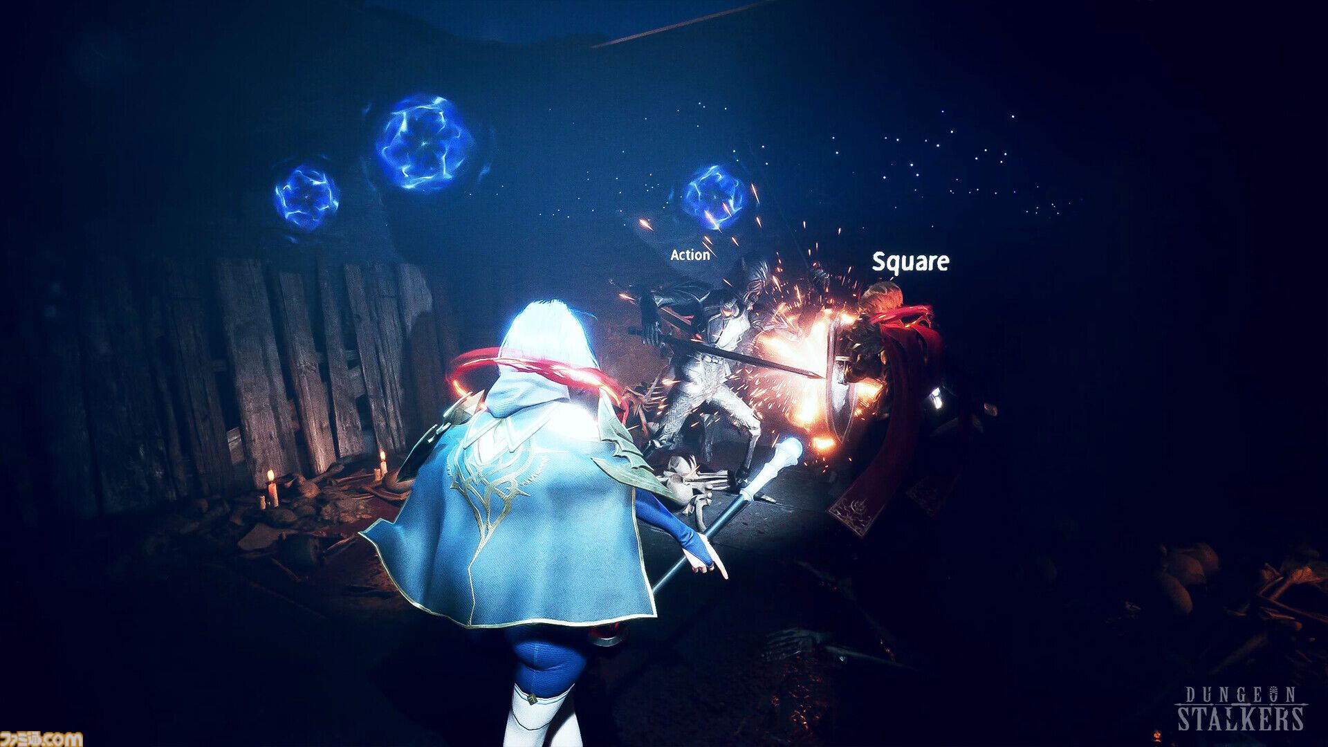 『ダンジョン・ストーカーズ』のグローバルβテストが8月13日にSteamで実施。アンリアルエンジン5を使用した3人称視点のPvEvPダンジョン探険アクション