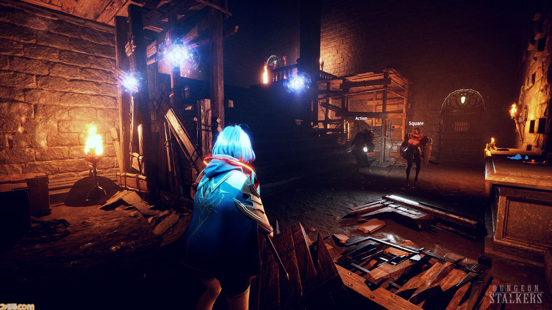 『ダンジョン・ストーカーズ』のグローバルβテストが8月13日にSteamで実施。アンリアルエンジン5を使用した3人称視点のPvEvPダンジョン探険アクション