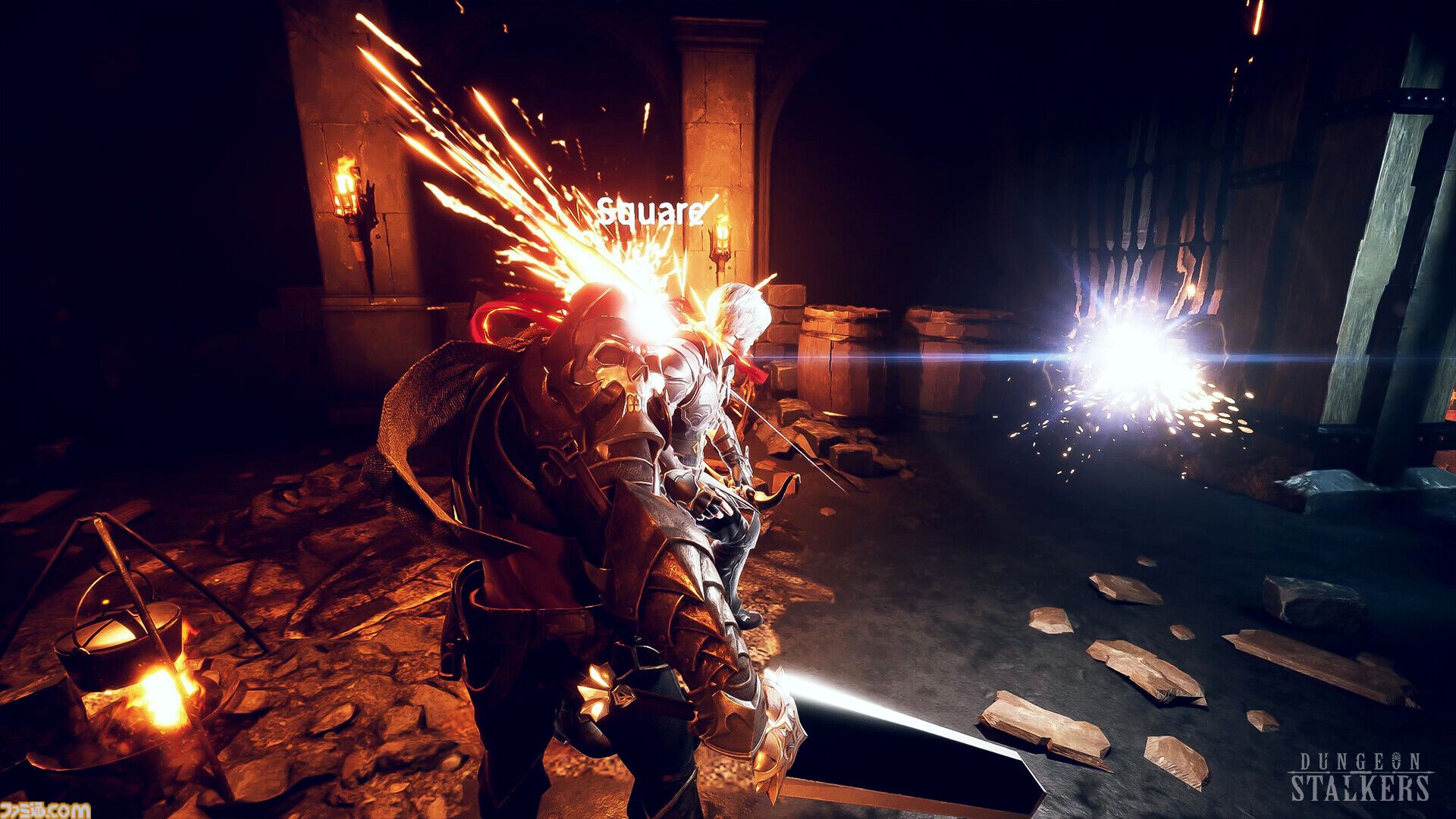 『ダンジョン・ストーカーズ』のグローバルβテストが8月13日にSteamで実施。アンリアルエンジン5を使用した3人称視点のPvEvPダンジョン探険アクション