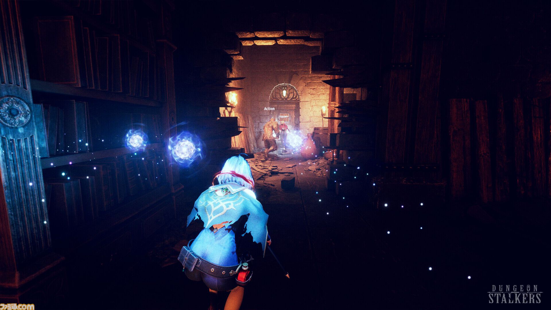 『ダンジョン・ストーカーズ』のグローバルβテストが8月13日にSteamで実施。アンリアルエンジン5を使用した3人称視点のPvEvPダンジョン探険アクション