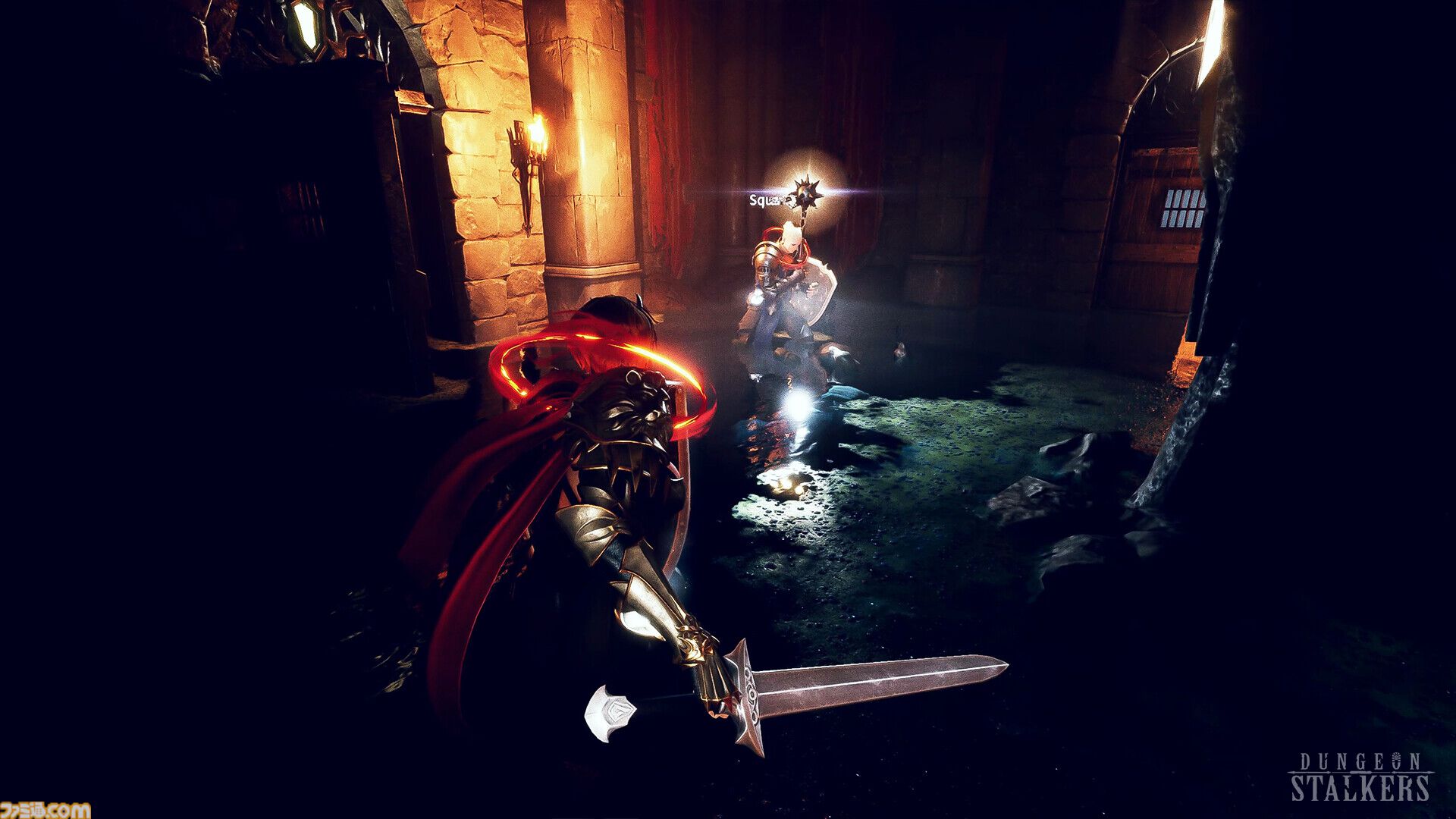 『ダンジョン・ストーカーズ』のグローバルβテストが8月13日にSteamで実施。アンリアルエンジン5を使用した3人称視点のPvEvPダンジョン探険アクション