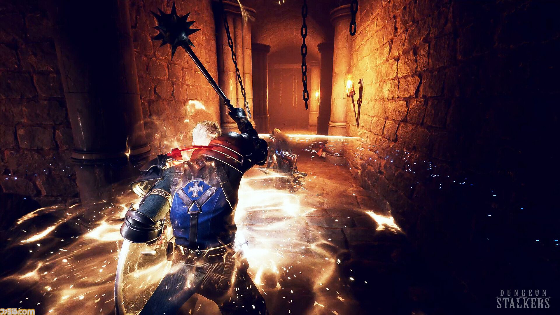 『ダンジョン・ストーカーズ』のグローバルβテストが8月13日にSteamで実施。アンリアルエンジン5を使用した3人称視点のPvEvPダンジョン探険アクション