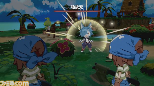 『ファントム・ブレイブ 幽霊船団と消えた英雄』東京ゲームショウ2024で試遊会を実施。専用ステージで15分以内に海賊を倒せ！
