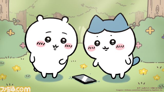 【ちいぽけ】『ちいかわ』初のスマホアプリ『ちいかわぽけっと』が配信決定。事前登録の受付がスタート