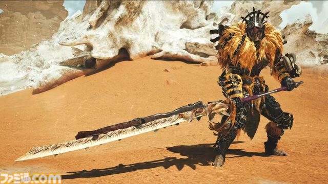 『モンハンワイルズ』太刀の武器紹介動画が公開。特定の攻撃をヒットさせると錬気ゲージの段階が上昇。納刀からカウンター、気刃兜割のシーンも