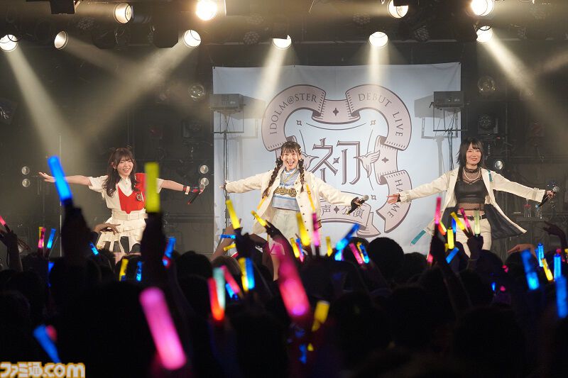 『学マス』初のライブが開催。“初声公演”（名古屋）リポート。まさかの花海咲季の新楽曲『EGO』が初披露。ゲーム内の体験を思い起こされるような『初』の演出も