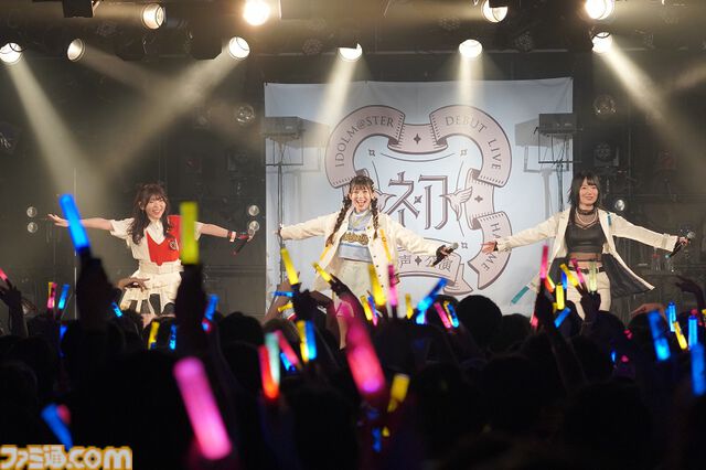 『学マス』初のライブが開催。“初声公演”（名古屋）リポート。まさかの花海咲季の新楽曲『EGO』が初披露。ゲーム内の体験を思い起こされるような『初』の演出も