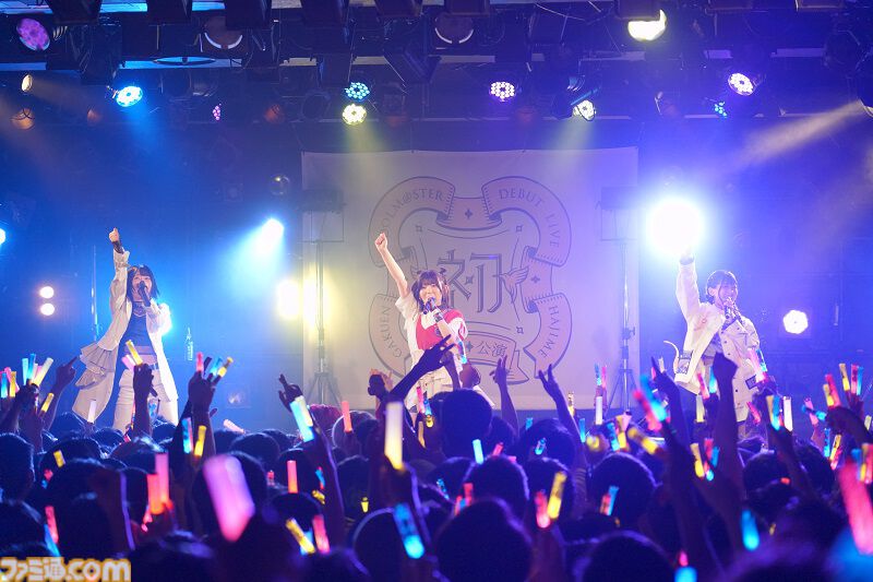 『学マス』初のライブが開催。“初声公演”（名古屋）リポート。まさかの花海咲季の新楽曲『EGO』が初披露。ゲーム内の体験を思い起こされるような『初』の演出も