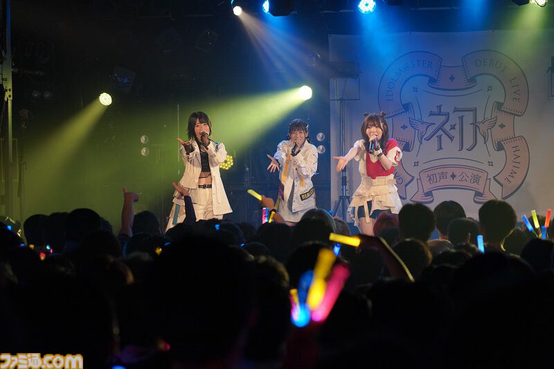 『学マス』初のライブが開催。“初声公演”（名古屋）リポート。まさかの花海咲季の新楽曲『EGO』が初披露。ゲーム内の体験を思い起こされるような『初』の演出も