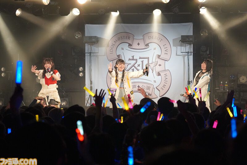 『学マス』初のライブが開催。“初声公演”（名古屋）リポート。まさかの花海咲季の新楽曲『EGO』が初披露。ゲーム内の体験を思い起こされるような『初』の演出も