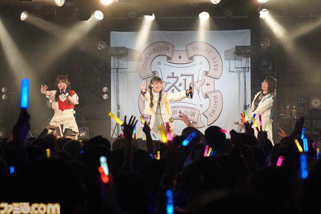 『学マス』初のライブが開催。“初声公演”（名古屋）リポート。まさかの花海咲季の新楽曲『EGO』が初披露。ゲーム内の体験を思い起こされるような『初』の演出も