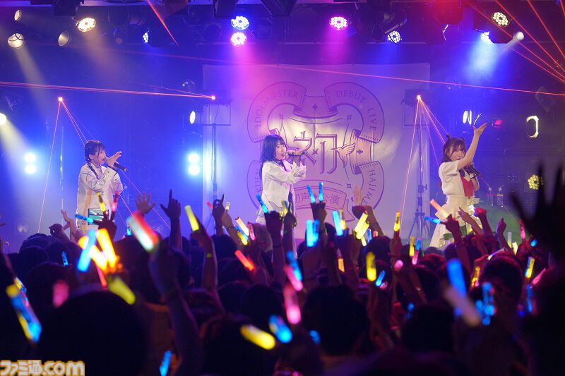 『学マス』初のライブが開催。“初声公演”（名古屋）リポート。まさかの花海咲季の新楽曲『EGO』が初披露。ゲーム内の体験を思い起こされるような『初』の演出も