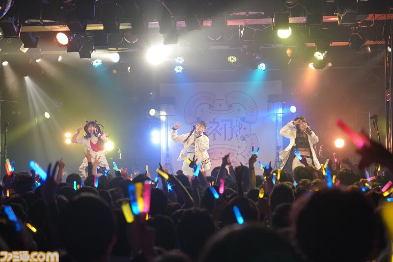 『学マス』初のライブが開催。“初声公演”（名古屋）リポート。まさかの花海咲季の新楽曲『EGO』が初披露。ゲーム内の体験を思い起こされるような『初』の演出も