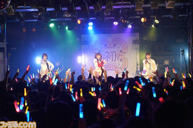 『学マス』初のライブが開催。“初声公演”（名古屋）リポート。まさかの花海咲季の新楽曲『EGO』が初披露。ゲーム内の体験を思い起こされるような『初』の演出も