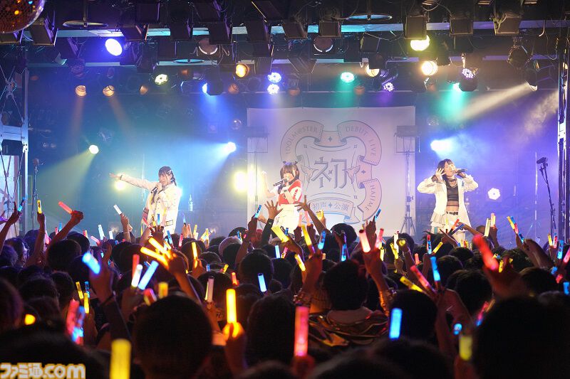 『学マス』初のライブが開催。“初声公演”（名古屋）リポート。まさかの花海咲季の新楽曲『EGO』が初披露。ゲーム内の体験を思い起こされるような『初』の演出も