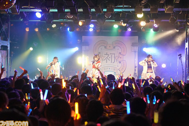 『学マス』初のライブが開催。“初声公演”（名古屋）リポート。まさかの花海咲季の新楽曲『EGO』が初披露。ゲーム内の体験を思い起こされるような『初』の演出も