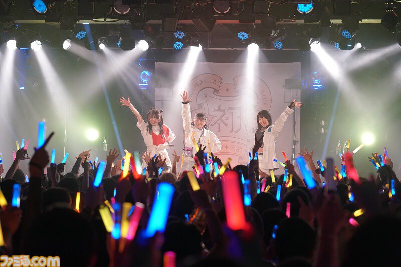 『学マス』初のライブが開催。“初声公演”（名古屋）リポート。まさかの花海咲季の新楽曲『EGO』が初披露。ゲーム内の体験を思い起こされるような『初』の演出も