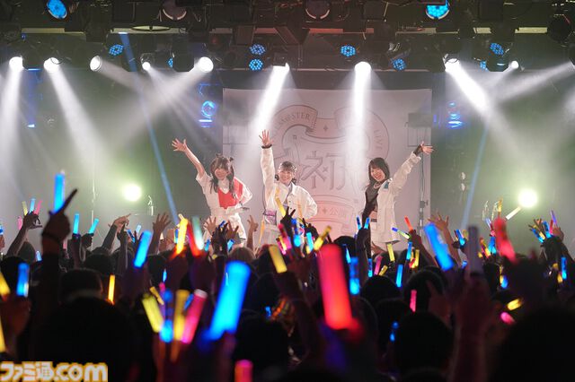 『学マス』初のライブが開催。“初声公演”（名古屋）リポート。まさかの花海咲季の新楽曲『EGO』が初披露。ゲーム内の体験を思い起こされるような『初』の演出も