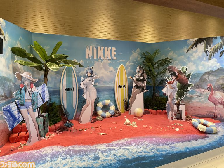NIKKE』韓国ポップアップストアをリポート。24年の夏イベントが NIKKE』韓国ポップアップストアをリポート。24年の夏イベントが