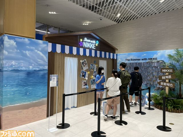 『NIKKE』韓国ポップアップストアをリポート。24年の夏イベントがモチーフ！ 水着だけじゃないさまざまなグッズ。頼む、日本でも開催してくれ【ニケ】