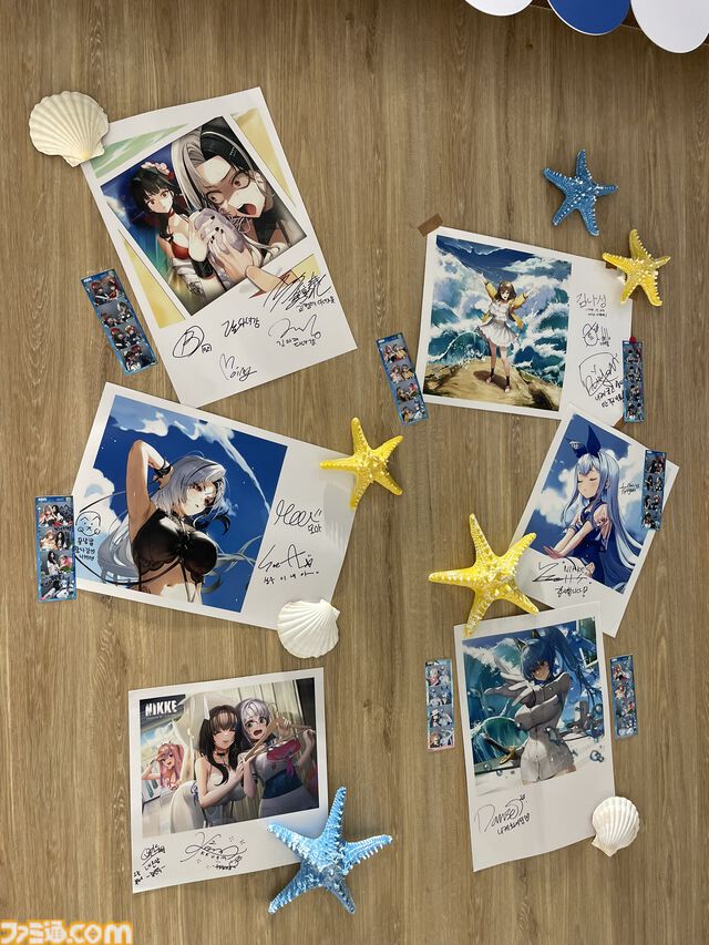 『NIKKE』韓国ポップアップストアをリポート。24年の夏イベントがモチーフ！ 水着だけじゃないさまざまなグッズ。頼む、日本でも開催してくれ【ニケ】