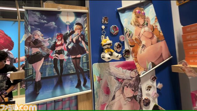 『NIKKE』韓国ポップアップストアをリポート。24年の夏イベントがモチーフ！ 水着だけじゃないさまざまなグッズ。頼む、日本でも開催してくれ【ニケ】