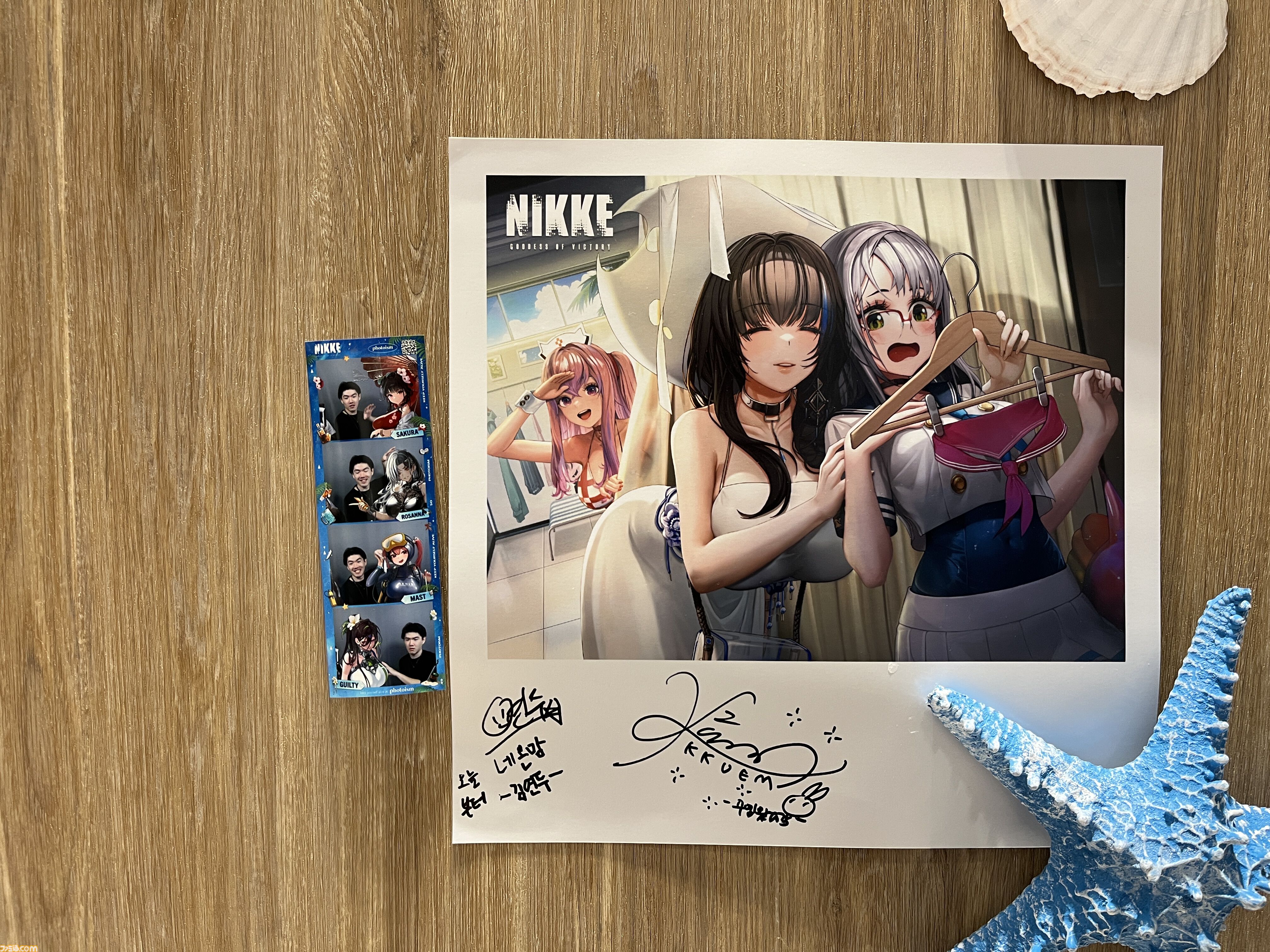 『NIKKE』韓国ポップアップストアをリポート。24年の夏イベントがモチーフ！ 水着だけじゃないさまざまなグッズ。頼む、日本でも開催してくれ【ニケ】