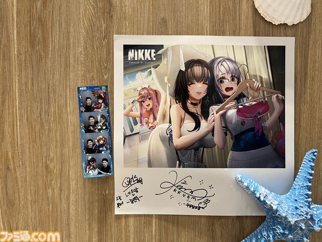 『NIKKE』韓国ポップアップストアをリポート。24年の夏イベントがモチーフ！ 水着だけじゃないさまざまなグッズ。頼む、日本でも開催してくれ【ニケ】