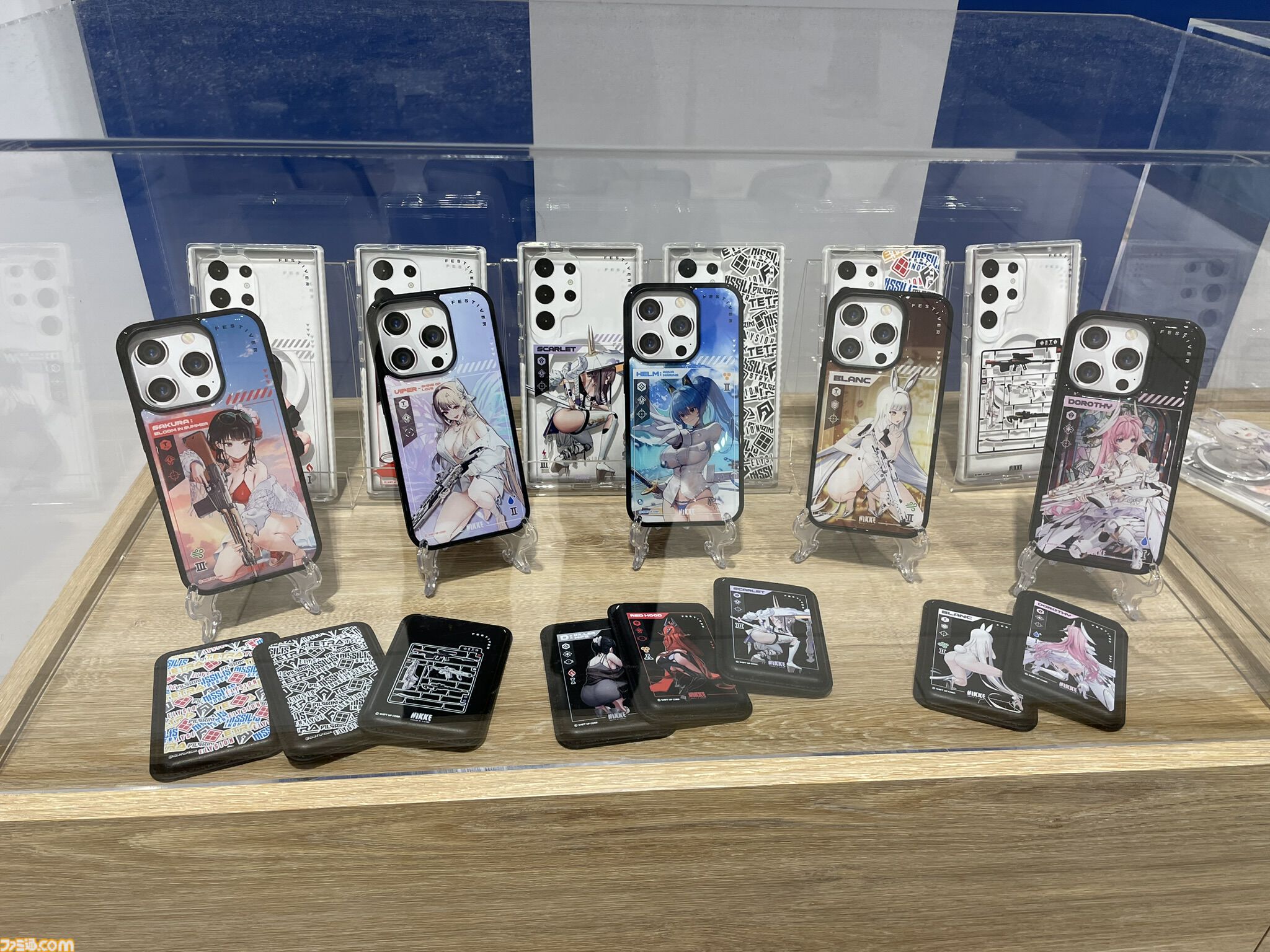 『NIKKE』韓国ポップアップストアをリポート。24年の夏イベントがモチーフ！ 水着だけじゃないさまざまなグッズ。頼む、日本でも開催してくれ【ニケ】