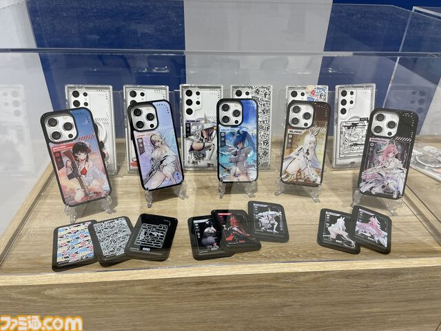 『NIKKE』韓国ポップアップストアをリポート。24年の夏イベントがモチーフ！ 水着だけじゃないさまざまなグッズ。頼む、日本でも開催してくれ【ニケ】