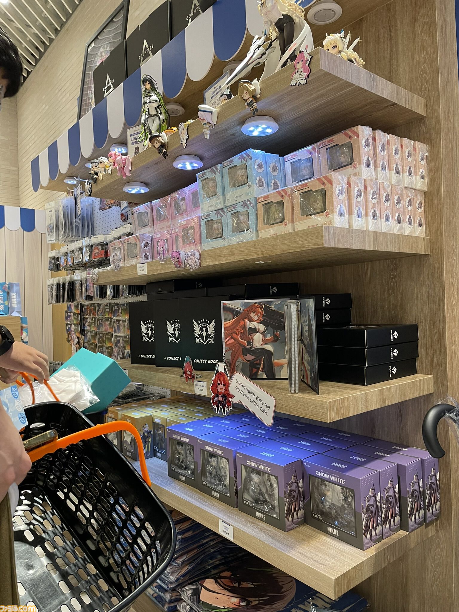 画像ページ (57/57) 『NIKKE』韓国ポップアップストアをリポート。24年