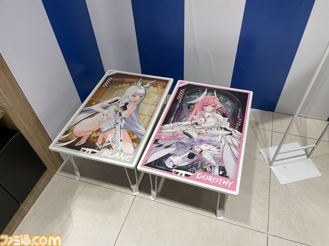 『NIKKE』韓国ポップアップストアをリポート。24年の夏イベントがモチーフ！ 水着だけじゃないさまざまなグッズ。頼む、日本でも開催してくれ【ニケ】