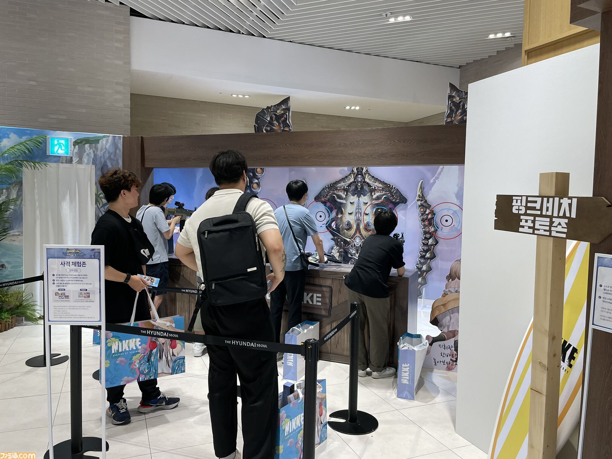 『NIKKE』韓国ポップアップストアをリポート。24年の夏イベントがモチーフ！ 水着だけじゃないさまざまなグッズ。頼む、日本でも開催してくれ【ニケ】