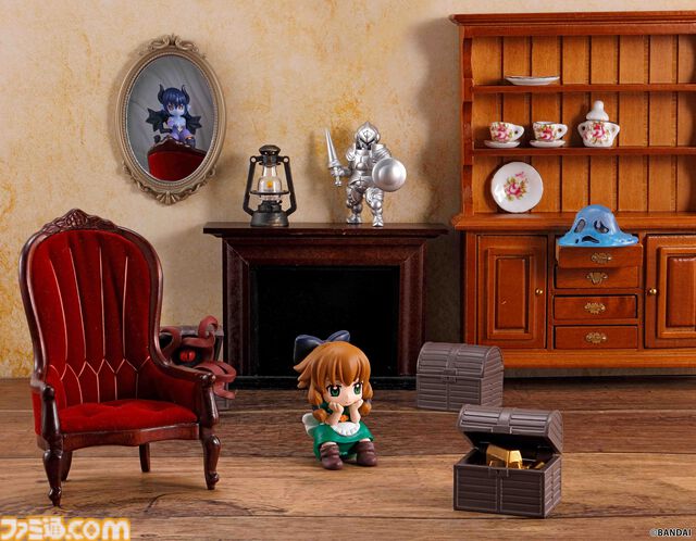 ガシャポン新フィギュア『まちぼうけダンジョン』8月2週目より順次発売。『神羅万象チョコ』原川光博氏がキャラデザを担当