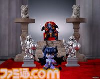 ガシャポン新フィギュア『まちぼうけダンジョン』8月2週目より順次発売。『神羅万象チョコ』原川光博氏がキャラデザを担当