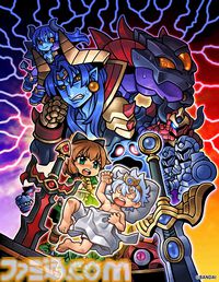 ガシャポン新フィギュア『まちぼうけダンジョン』8月2週目より順次発売。『神羅万象チョコ』原川光博氏がキャラデザを担当