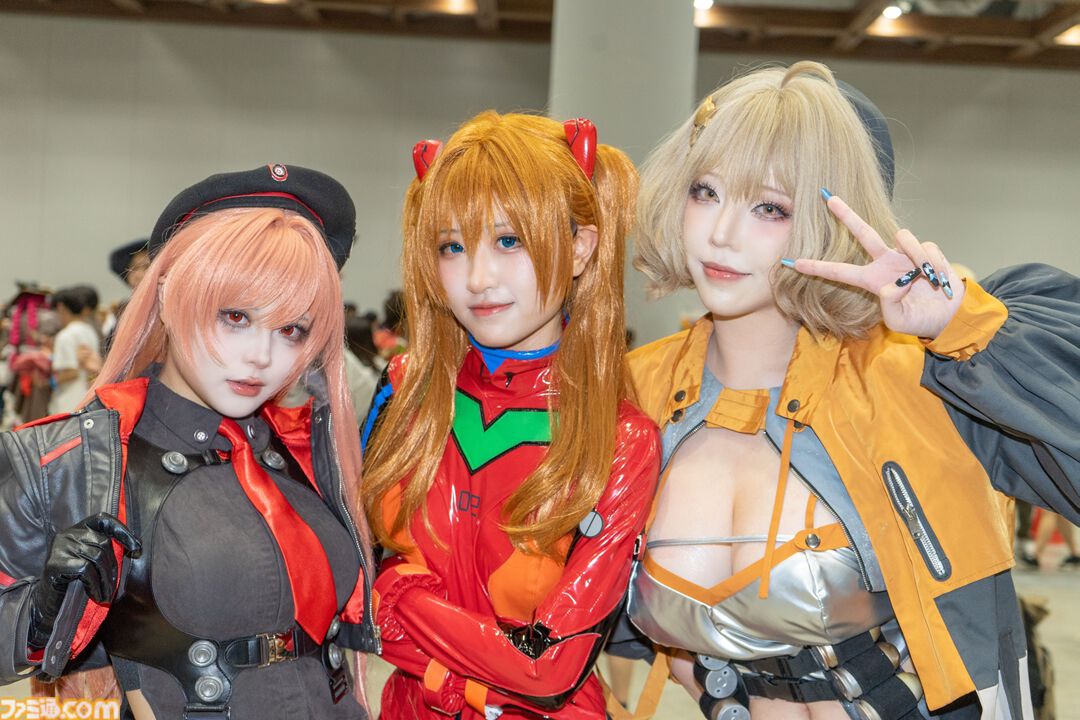 【夏コミケ104】初日コスプレまとめ。『原神』『スターレイル』『第五人格』『NIKKE』『エヴァンゲリオン』など【C104】