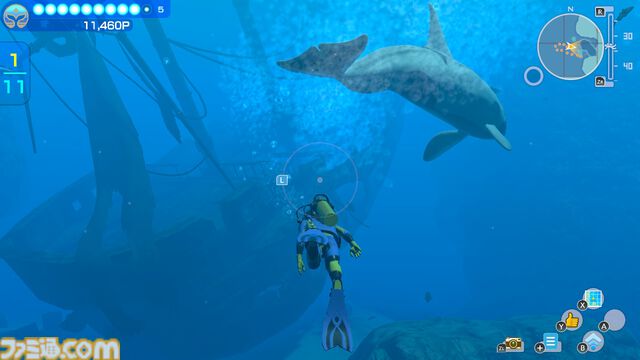 『フォーエバーブルー ルミナス』海の中をひたすら散歩するだけで楽しい。ウバザメやジンベイザメなど海洋生物にも詳しくなれる【夏のおすすめゲームレビュー】