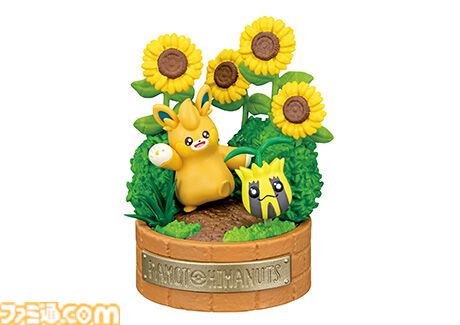 【ポケモン】森で過ごすピカチュウやニャオハ、オタチたちの自然体な姿がかわいいインテリアフィギュアが本日（8/12）発売