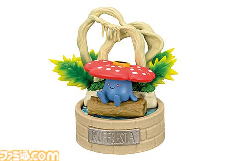 【ポケモン】森で過ごすピカチュウやニャオハ、オタチたちの自然体な姿がかわいいインテリアフィギュアが本日（8/12）発売